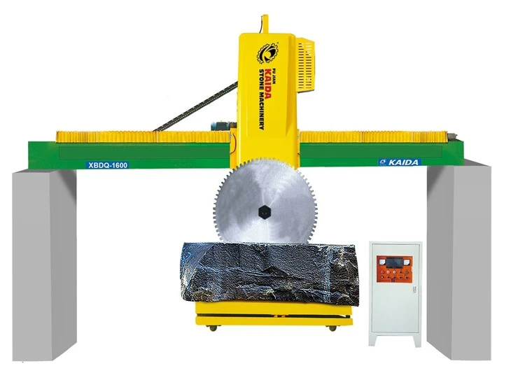 Máquina de corte de pedra para bloco de mármore