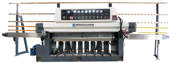 Máquina de processamento de borda de pedra totalmente automática