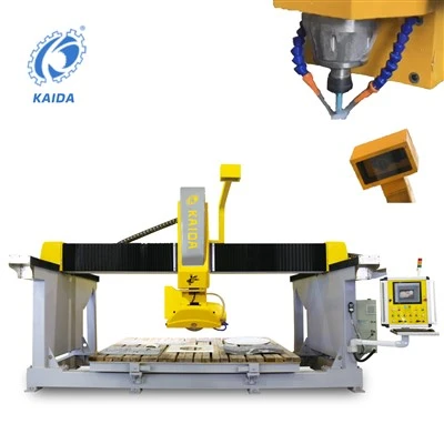 5 eixo CNC Laser Bridge Saw Machine