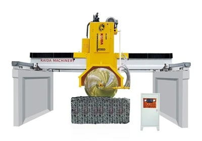 Máquina de corte de blocos do tipo hidráulico (lâmina horizontal)