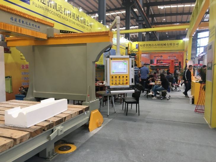 5 Axis CNC Bridge Saw With Italy CNC Controller