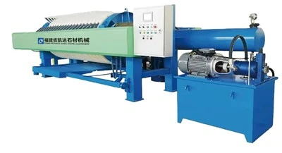 Filtro prensa automático para tratamento de água