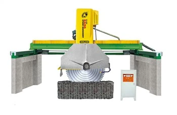 Máquina de corte de granito grande