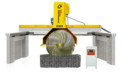 Máquina de corte de bloco de ponte hidráulica