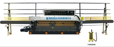 Máquina retificadora vertical de borda redonda